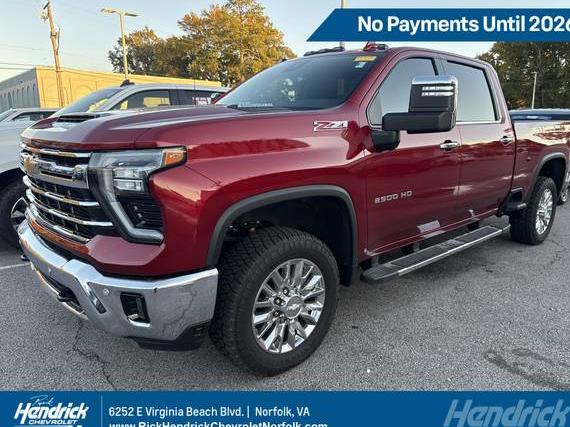 CHEVROLET SILVERADO HD 2024 1GC4YPEY8RF275191 image